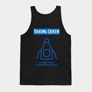 Baking Queen Tank Top